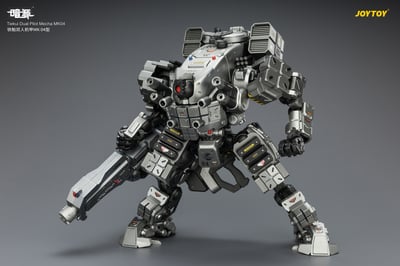 【售罄展示追加請私訊客服@toystationtw】鐵魁雙人機甲MK 04型 X JOYTOY8