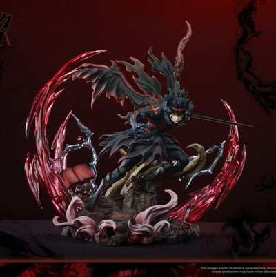 【預購】黑色五葉草 全惡魔形態·阿斯塔 X AST-Studio1