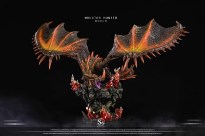 【預購】魔物獵人 私人定制 棘龍&茶棘龍 X S6工作室3