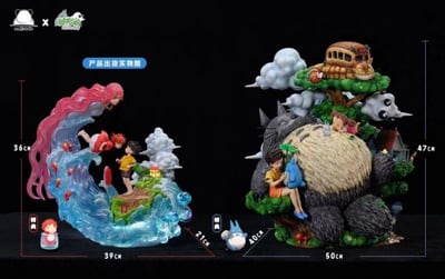 【現貨秒發】宮崎駿 系列第二彈 龍貓 X 風のEmoji Studio10