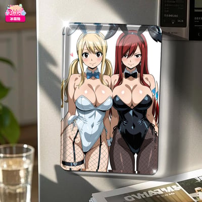 【預購】妖精的尾巴 兔女郎-艾露莎與露西全景款 X 阿喵畫社2