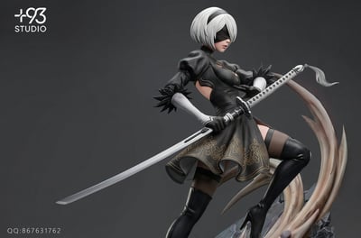 【預購】尼爾自動人形 雙比例  Attack-2B X XIX·III工作室5