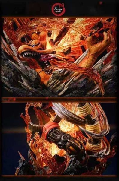 【現貨秒發】海賊王 大型雕像第二彈 香吉士vs疫災奎因Queen X Fantasy幻想屋5