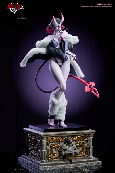 【預購】被詛咒的王子《Herzha魅魔》X Pink Devil2