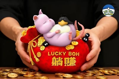 【現貨秒發】宮崎駿 躺賺坊寶寶 X Hit Face砸臉2