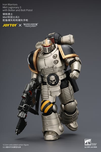 【預購】鋼鐵勇士 MkII軍團士兵3 X JOYTOY8