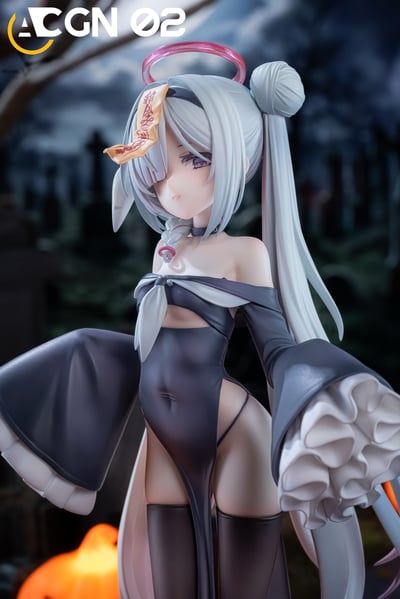 【預購】蔚藍檔案 萬聖節ver. 僵屍普拉娜 X ACGN 025
