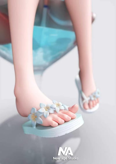 【售罄展示追加請私訊客服@toystationtw】藏品檔案  悠絲緹亞 雪糕杯Ver. X New Age Studio4