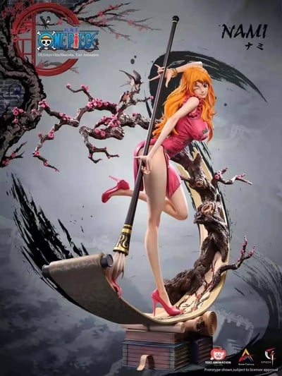 【現貨秒發】海賊王 中國風娜美 X 壹匠工作室2