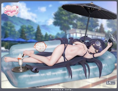 【預購】蔚藍檔案 夏日妃 X 糖心工作室1
