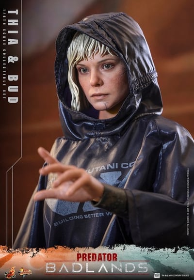 【預購】終極戰士：殺戮星球 Thia提亞＆Bud巴克套組 MMS900 X HOT TOYS 正版授權6
