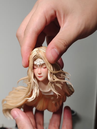 【預購】艾爾登法環 童年米凱拉 X Bard工作室11