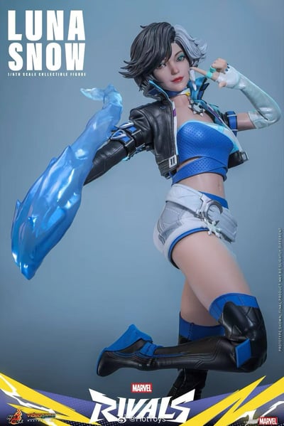 【售罄展示追加請私訊客服@toystationtw】《漫威爭鋒》- 冰月花雪 普通版 VGM88 X HOTTOYS5