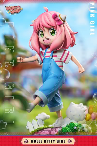 【預購】間諜家家酒 KT貓少女-安妮亞 X WAKUWAKU4