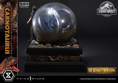 【預購】遺產博物館Collection 侏羅紀世界2 食肉牛龍 X Prime 1 Statue12