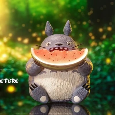 【現貨秒發】宮崎駿 小物系列02 西瓜龍貓 X 物語工作室1