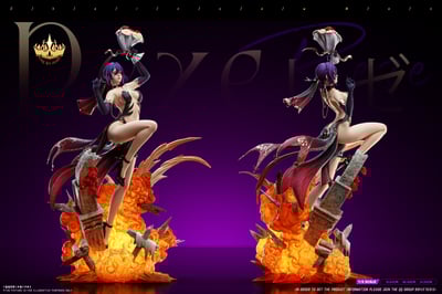 【預購】鏈鋸人 雙配色 Reze-婚紗蕾塞 X King Art-Studio8