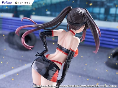 【預購】約會大作戰 時崎狂三 賽車女王ver.手辦 X TENITOL TALL9