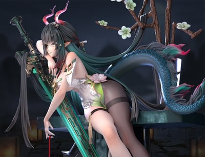 【預購】明日方舟 莊方宜 X 迷因工作室6