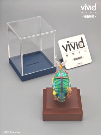 【預購】原色七彩變色龍 X vivid維物主義4