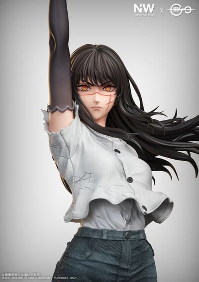 【預購】鏈鋸人 戰爭惡魔——三鷹夜 X Night Wing Studio ＆ Hera Studio  5