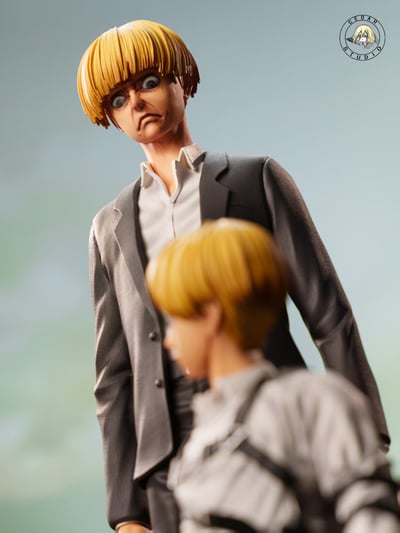 【售罄展示追加請私訊客服@toystationtw】進擊的巨人 私定系列02 崩壞伊雷娜名場面 X Cedar-Studio11