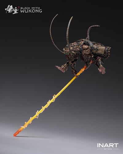 【預購】《黑神話：悟空》1/12可動人偶 大聖金甲套 X INART Action6
