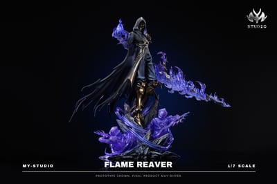 【售罄展示追加請私訊客服@toystationtw】黑厄 Flame Reaver 盜火行者 X 沐瑤-Studio4