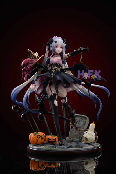 【預購】FGO 萬聖節 雙比例 妖蘭-梅柳齊娜 X HFK工作室2