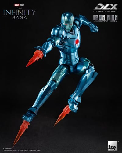 【預購】Marvel漫威 鋼鐵人Mark3 潛行版 3Z09220C0 X Threezero8
