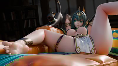 【預購】原神 奈芙爾 X 迷因工作室4