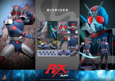 【售罄展示追加請私訊客服@toystationtw】《假面騎士Black RX》生化騎士 TMS180 X HOTTOYS2