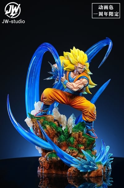 【售罄展示追加請私訊客服@toystationtw】七龍珠 超三龜派氣功波 X JW-Studio5