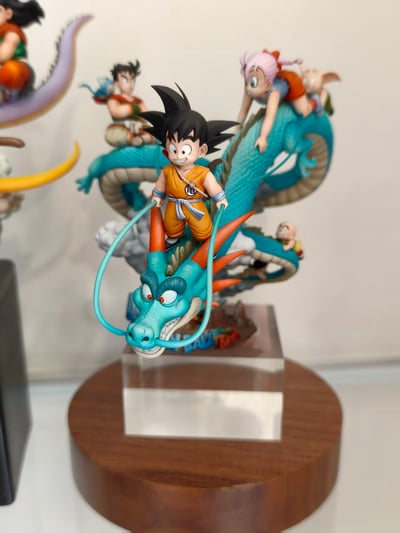 【預購】七龍珠 大蛋比例 神龍1.0 X DB工作室2