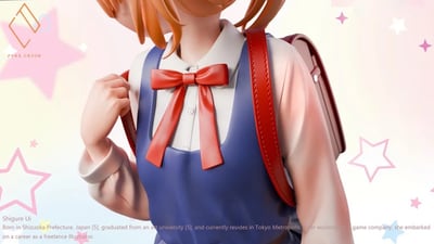 【預購】 《肅聖！蘿莉神安魂曲》時雨羽衣 X Pure Crush9