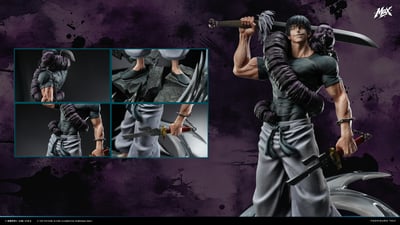 【預購】咒術迴戰 01 收藏等級SS級 天與暴君-甚爾 X MAX-Studio5