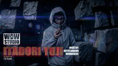 【預購】咒術迴戰 1/6比例雕像 虎杖悠仁 X WOW-Studio4