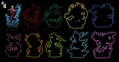 【預購】海賊王 草帽團共鳴第一彈 魔神·香吉士 X TD10