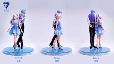 【預購】葬送的芙莉蓮 冰上圓舞曲：芙莉蓮&辛美爾 X Seven-Studio6