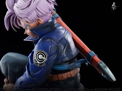 【預購】七龍珠 雙比例《未來の守護者》X 梟工作室7