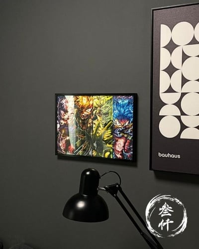 【預購】我的英雄學院《更に向こうへ》裝飾畫 X 3000painring繪製9