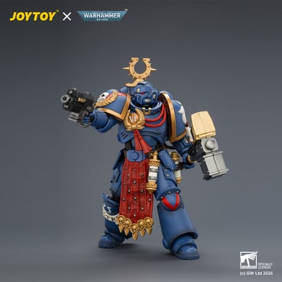 【預購】極限戰士 戰錘40k系列 JT04889 費倫·阿瑞奧斯 X JOYTOY1