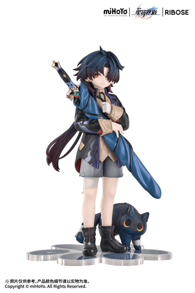 【預購】崩壞：星穹鐵道 小不點貓貓系列手辦 刃 Ver. X RIBOSE2