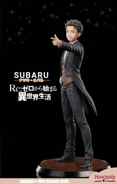 【預購】Re:從零開始的異世界生活 菜月昴 X Hoooooly-Studio3
