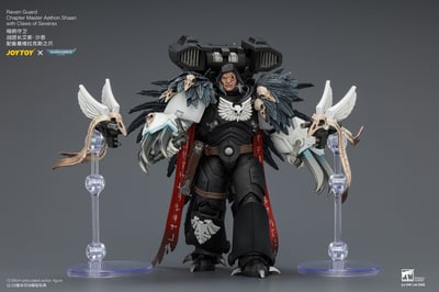 【預購】暗鴉守衛 戰團長艾索·沙恩 JT04742 X JOYTOY8