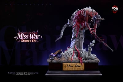 【預購】鏈鋸人 天啟四騎士第一彈 Miss War‑戰爭小姐 三鷹朝 X 熾焰工作室14