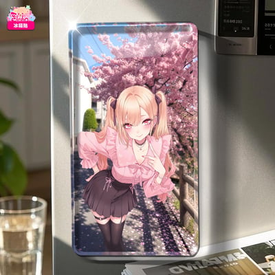 【預購】櫻花季 約會喜多川海夢 裝飾畫 X 阿喵畫社3