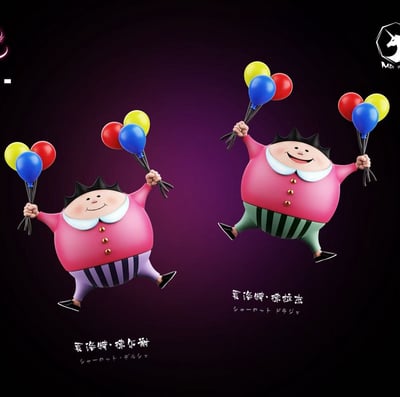 【預購】海賊王 蛋糕島篇章032+033 夏洛特·謝爾德&夏洛特·德拉傑 X MDS-Studio1