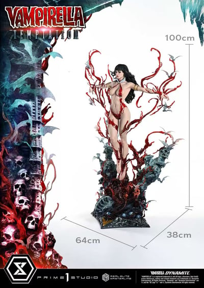 【預購】Vampirella 範碧芮拉 另譯-梵蓓娜 X Prime 1 Studio8