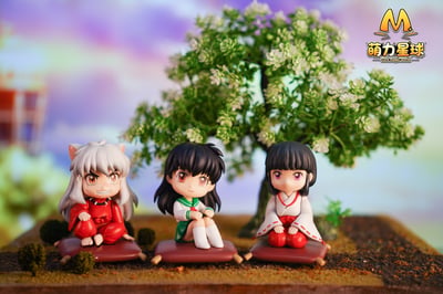【售罄展示追加請私訊客服@toystationtw】犬夜叉 半妖小聚第三彈 戈薇·小憩片刻 X 萌力星球4